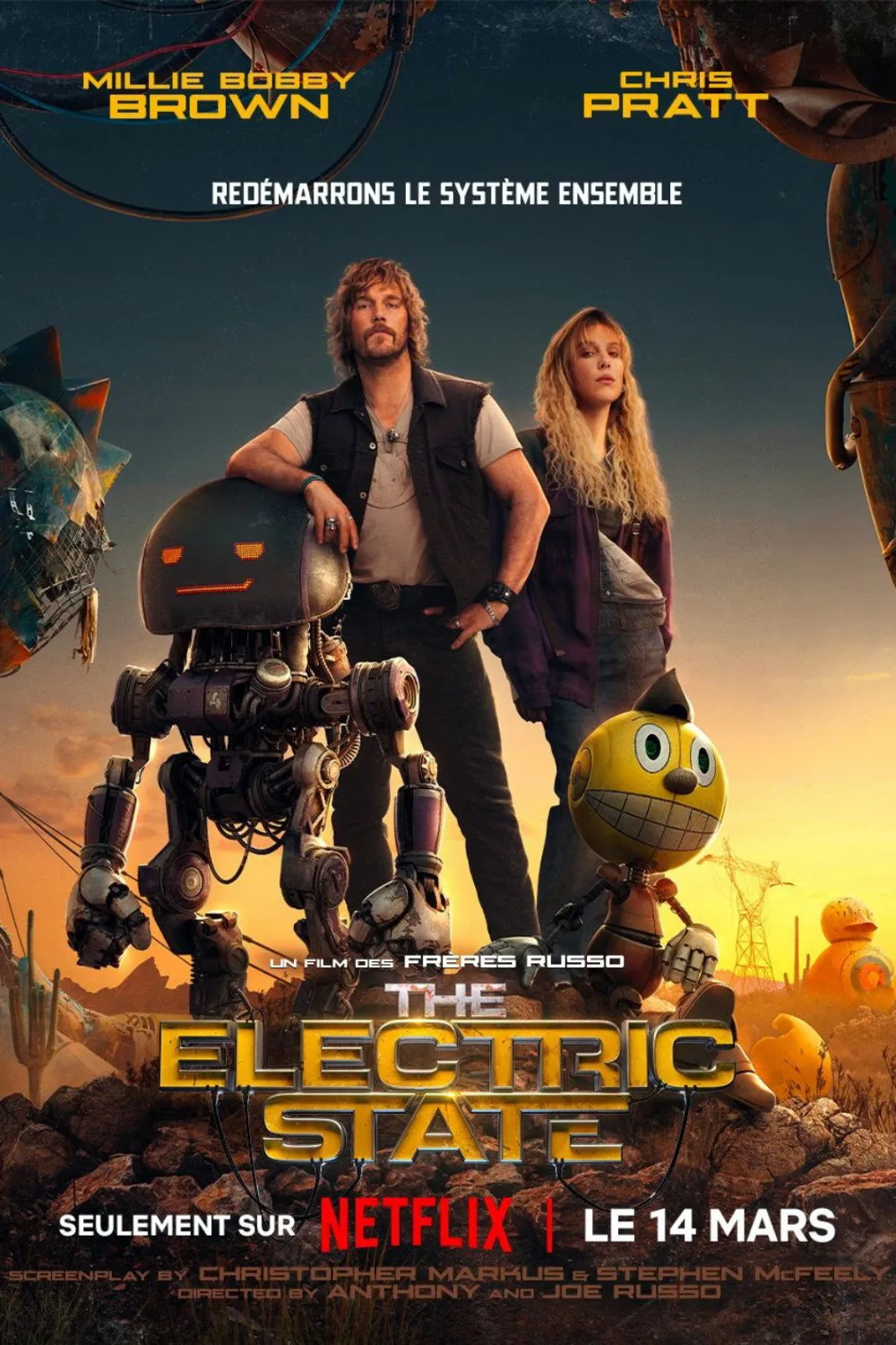 The Electric State (2025)
